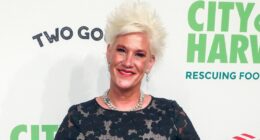 Celebrity chef Anne Burrell was found 'unresponsive' in Brooklyn home, reports say