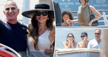 Celebrity guests leave Venice following Jeff Bezos and Lauren Sánchez’s $50M wedding