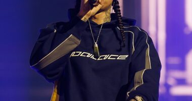 Central Cee lifts the lid off Spark Arena in Auckland as rapper kicks off Down Under leg of world tour