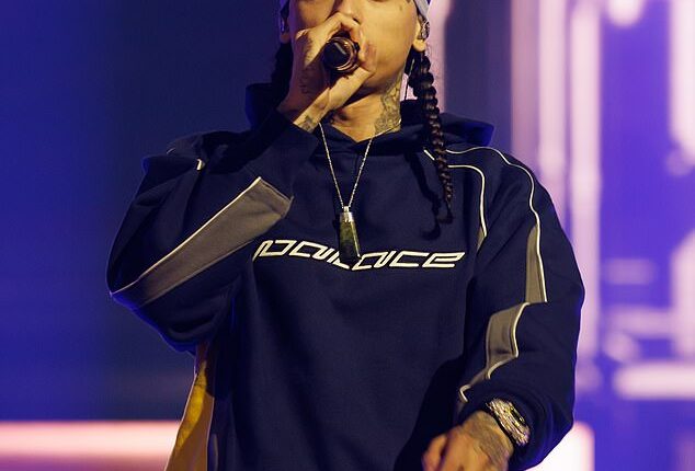 Central Cee lifts the lid off Spark Arena in Auckland as rapper kicks off Down Under leg of world tour