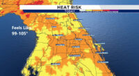 Central Florida’s hot and humid weekend ahead