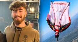 Champion skydiver plummets to death during wingsuit jump