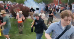 Chaos erupts as ICE protesters prompt state of emergency in Spokane, Washington