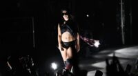 Charli xcx Burns ‘Brat’ Down During Glastonbury Set While Gracie Abrams Stars as ‘Apple’ Girl