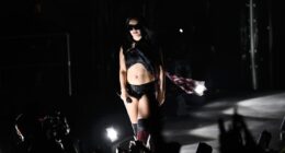 Charli xcx Burns ‘Brat’ Down During Glastonbury Set While Gracie Abrams Stars as ‘Apple’ Girl