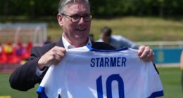 Cheering on Lionesses at Euros ‘will help heal nation’ says PM as he backs The Sun’s grassroots football campaign