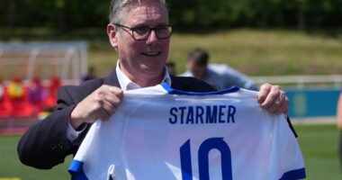 Cheering on Lionesses at Euros ‘will help heal nation’ says PM as he backs The Sun’s grassroots football campaign