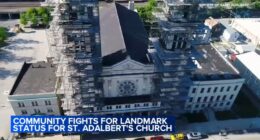 Chicago Archdiocese has buyer for shuttered St. Adalbert's Church in Pilsen; some worry campus will not be preserved