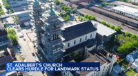 Chicago City Council committee approves landmark status for St. Adalbert's Church in Pilsen