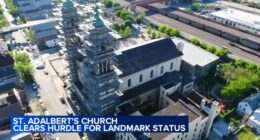 Chicago City Council committee approves landmark status for St. Adalbert's Church in Pilsen