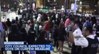 Chicago City Council expected to take up 'snap curfew' proposal with fierce opposition from Mayor Brandon Johnson