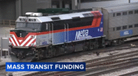 Chicago Mayor Brandon Johnson says sense of urgency needed for IL mass transit funding as city faces budget shortfall
