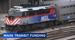 Chicago Mayor Brandon Johnson says sense of urgency needed for IL mass transit funding as city faces budget shortfall