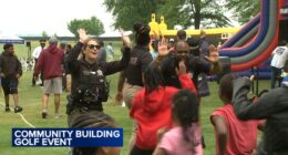 Chicago Police Department, Chicago Park District host 'Play Like a Champion' golf program at South Shore Golf Course