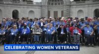 Chicago SGT Simone A. Robinson Military Women Veteran's Center celebrates female veterans on US Army's 250th anniversary