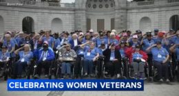 Chicago SGT Simone A. Robinson Military Women Veteran's Center celebrates female veterans on US Army's 250th anniversary