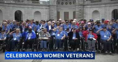 Chicago SGT Simone A. Robinson Military Women Veteran's Center celebrates female veterans on US Army's 250th anniversary