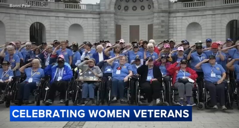 Chicago SGT Simone A. Robinson Military Women Veteran's Center celebrates female veterans on US Army's 250th anniversary