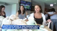 Chicago White Sox outfielder Mike Tauchman, wife organize care packages for families with kids in hospital