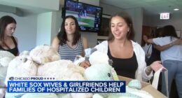 Chicago White Sox outfielder Mike Tauchman, wife organize care packages for families with kids in hospital
