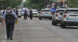 Chicago crime: Jalen Vales sentenced to 25 years in 2022 shooting of police officer on West Taylor Street on Near West Side