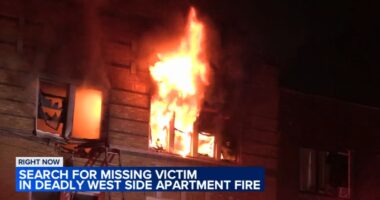 Chicago fire: 1 remains missing after North Avenue apartment fire leaves 3 dead, CFD says