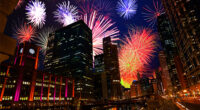 Chicago fireworks 2025: 4th of July celebrations near me in Chicago, Illinois suburbs, NW Indiana