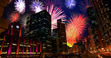 Chicago fireworks 2025: 4th of July celebrations near me in Chicago, Illinois suburbs, NW Indiana