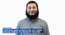 Chicago man Ashraf Al Safoo convicted in ISIS terror case, using social media to encourage attacks