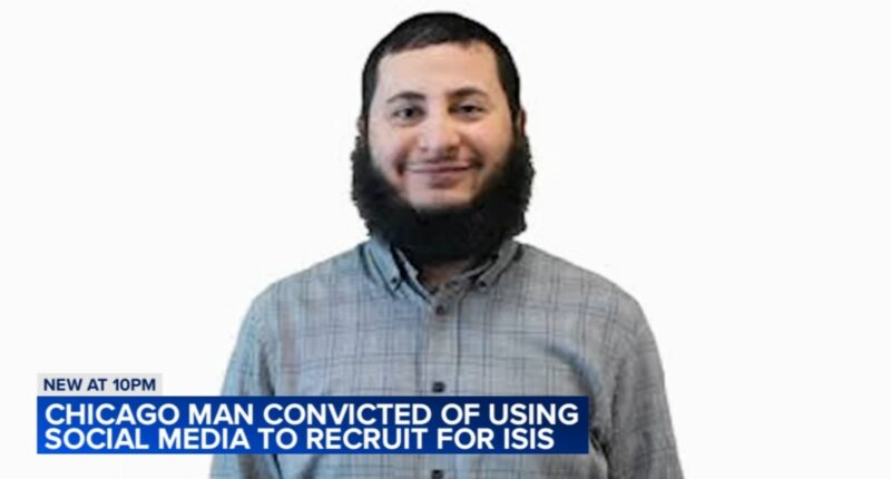 Chicago man Ashraf Al Safoo convicted in ISIS terror case, using social media to encourage attacks