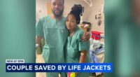 Chicago man, woman get hypothermia after stranded in Lake Michigan 7 hours near Whihala Beach, say life jackets saved them