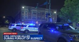 Chicago police officer killed in Chatham shooting on South Drexel Avenue, with suspects in custody, CPD says