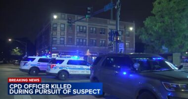 Chicago police officer killed in Chatham shooting on South Drexel Avenue, with suspects in custody, CPD says