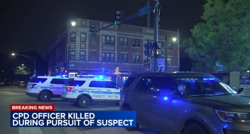 Chicago police officer killed in Chatham shooting on South Drexel Avenue, with suspects in custody, CPD says