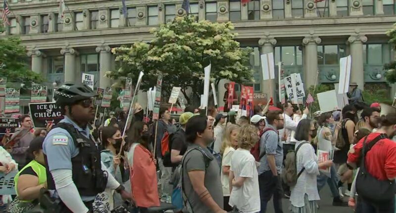 Chicago protest Saturday: 'No Kings' protest against ICE raids, Donald Trump administration could draw thousands to Daley Plaza