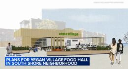 Chicago restaurants: Vegan village food hall in the works for 79th Street in South Shore neighborhood