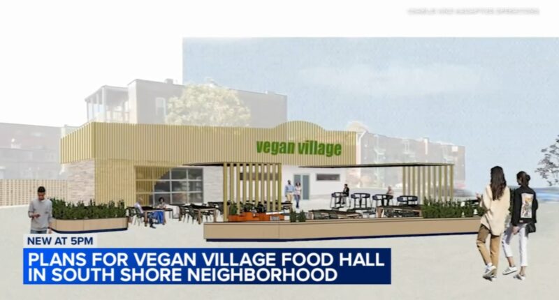 Chicago restaurants: Vegan village food hall in the works for 79th Street in South Shore neighborhood