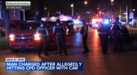 Chicago shooting: Carlos Sanchez-Roa charged, shot by police, struck officer with truck in Belmont Cragin near Central Avenue: CPD