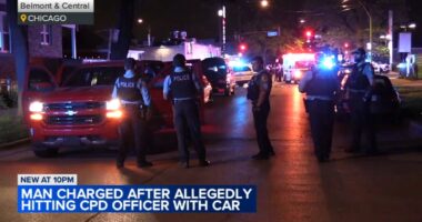 Chicago shooting: Carlos Sanchez-Roa charged, shot by police, struck officer with truck in Belmont Cragin near Central Avenue: CPD