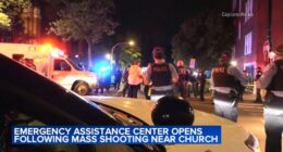 Chicago shooting: Emergency assistance center opens at St. Sabina Church after 7 teenagers shot in Auburn Gresham, police say