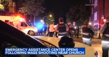 Chicago shooting: Emergency assistance center opens at St. Sabina Church after 7 teenagers shot in Auburn Gresham, police say