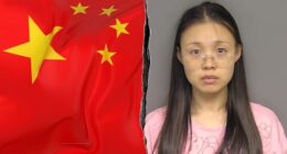 Chinese student arrested for allegedly smuggling undeclared biological materials seen in new mugshot