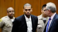 Chris Brown Pleads Not Guilty in U.K. Bottle-Throwing Incident