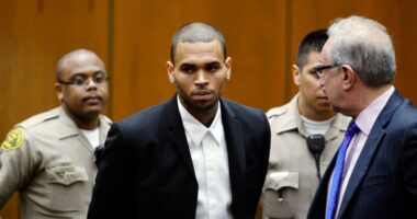 Chris Brown Pleads Not Guilty in U.K. Bottle-Throwing Incident
