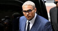 Chris Brown pleads not guilty to alleged bottle attack at a London nightclub two years ago