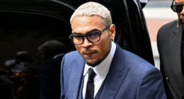 Chris Brown pleads not guilty to alleged bottle attack at a London nightclub two years ago