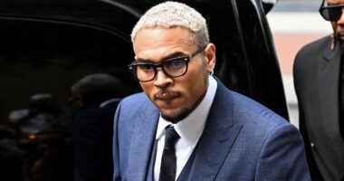 Chris Brown pleads not guilty to alleged bottle attack at a London nightclub two years ago