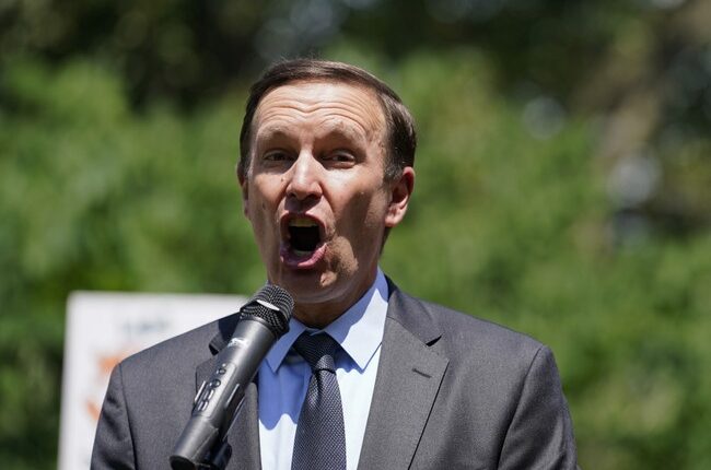 Chris Murphy Gives Full-Throated Endorsement to Democrat Chaos: 'We Are Going to Rise to This Moment'