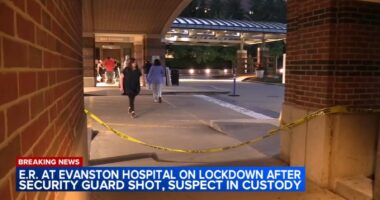 Christian Haywood charged in shooting at Evanston hospital that injured security officer inside emergency room: police