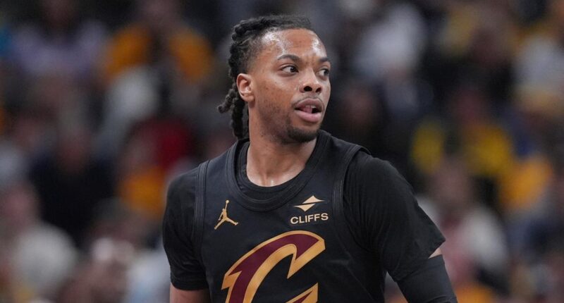 Cleveland Cavaliers guard Darius Garland has toe surgery, recovery expected to take 4–5 months